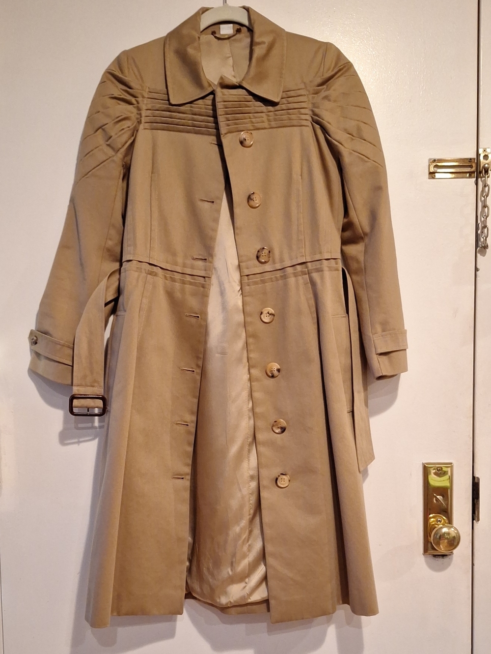 HOST PICK! One-of-a-kind VIKTOR & ROLF Trench Coat - Women's Jacket & Coat